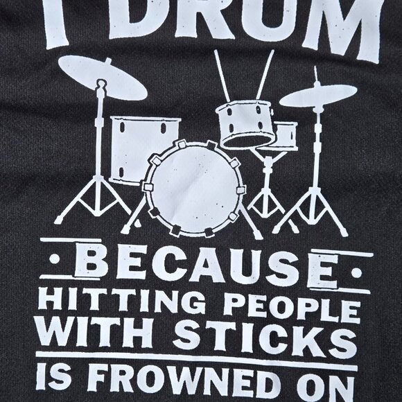 Men's XXL Tank Top -Drumming - Picture 2 of 4